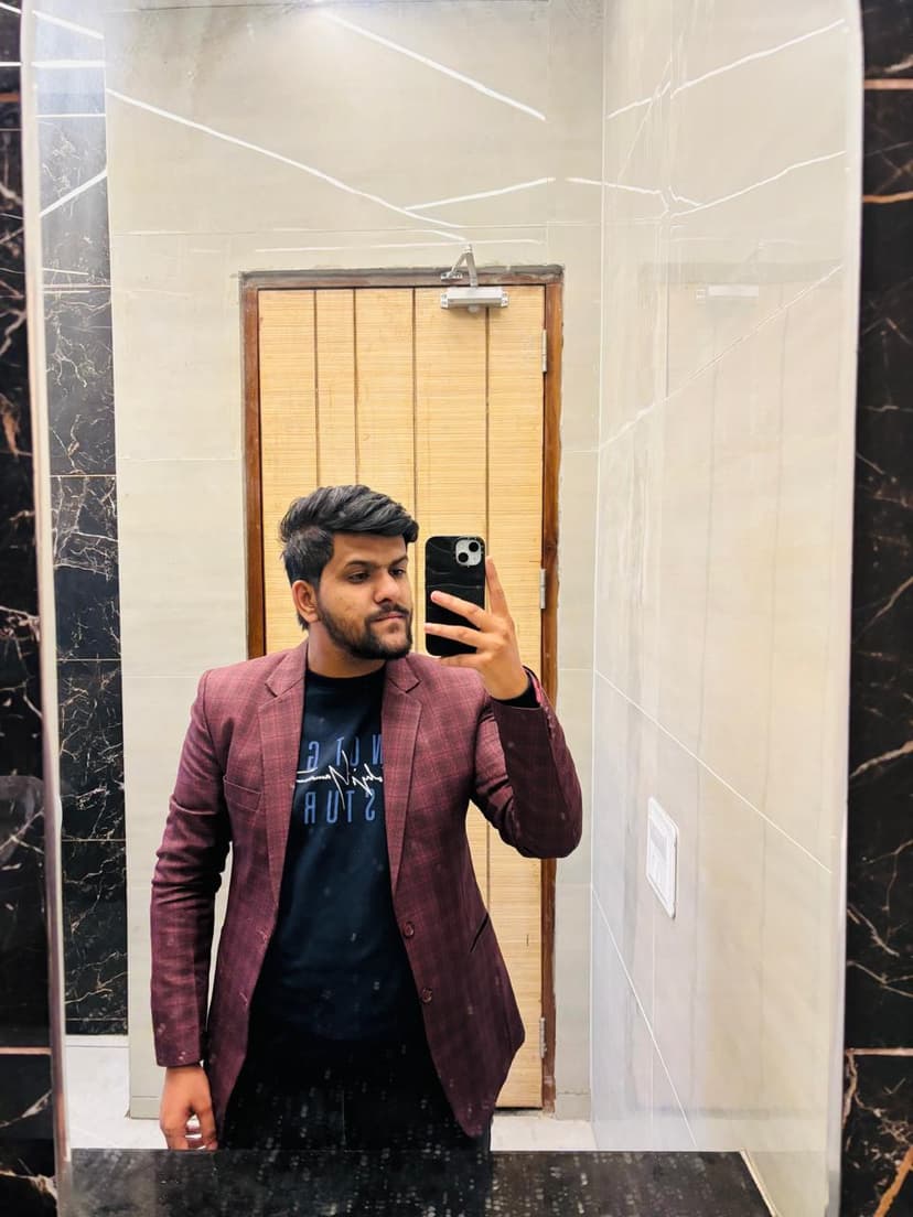 Mr Ritik Aggarwal