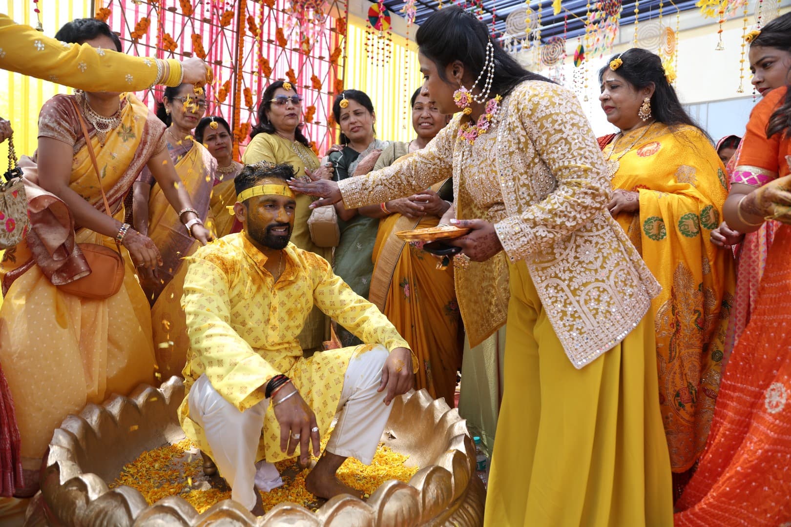 Haldi Ceremony