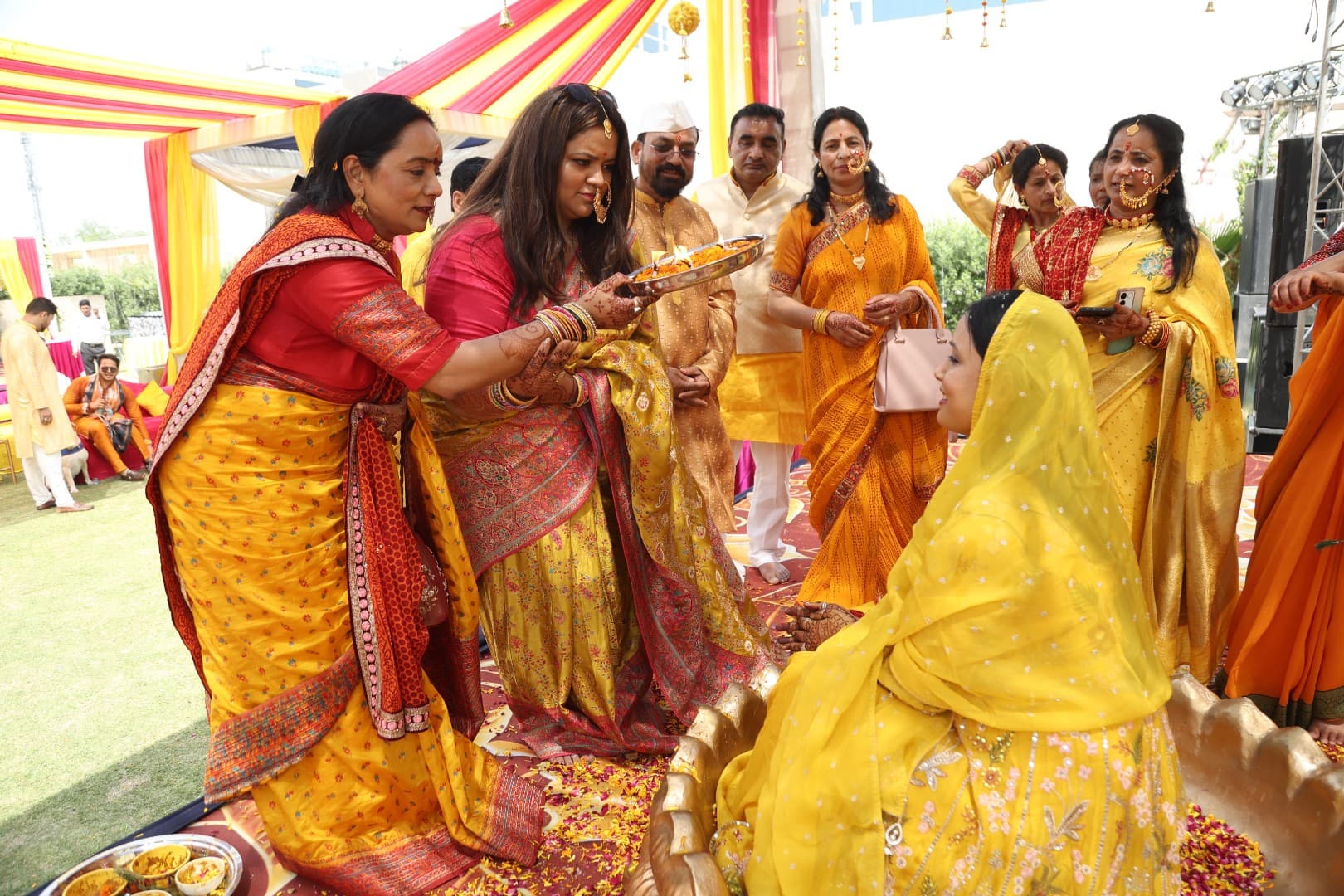 Haldi Ceremony