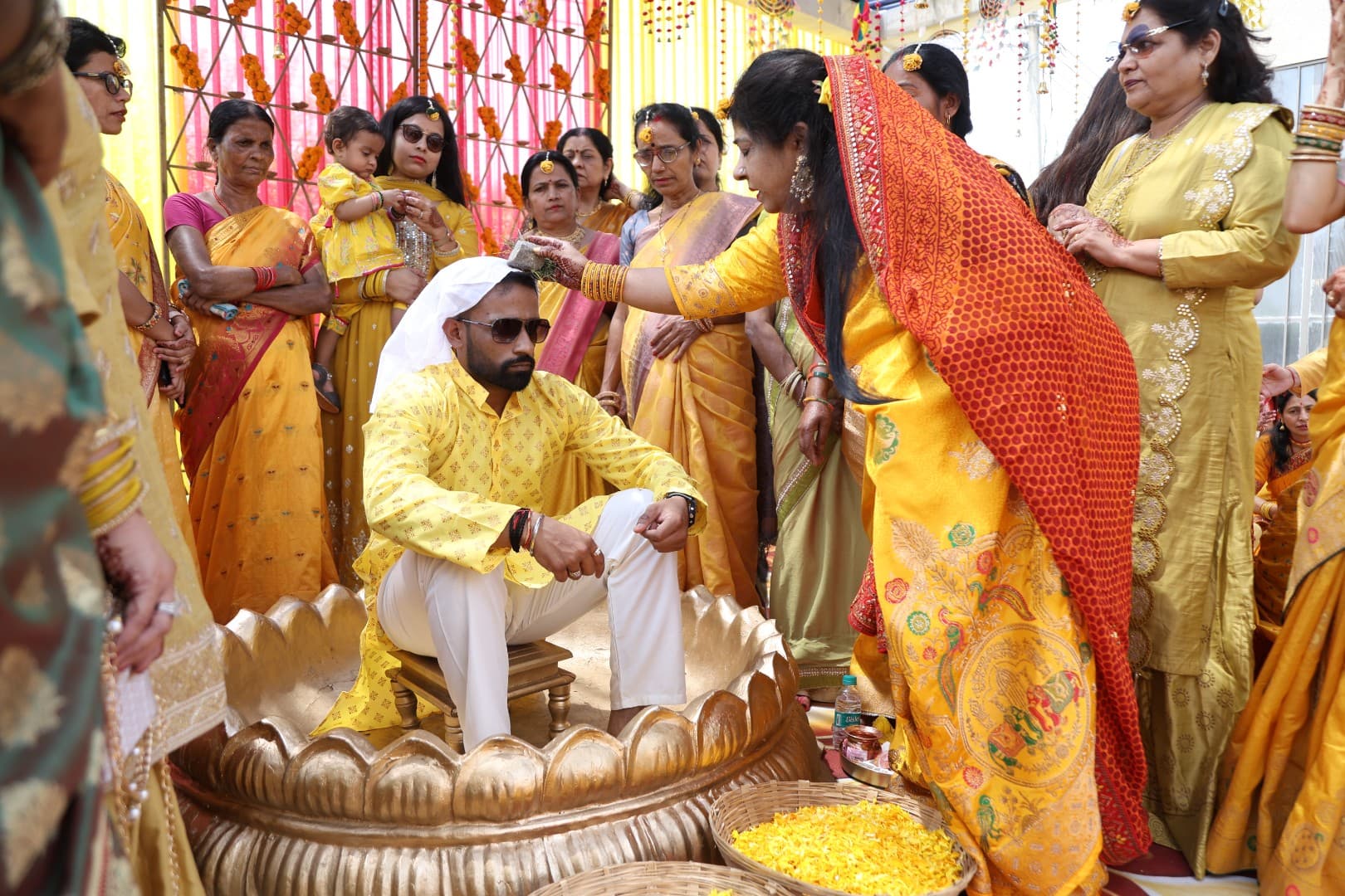 Haldi Ceremony