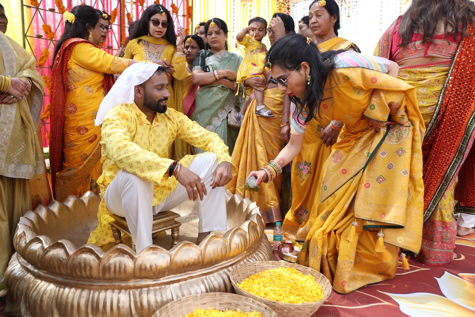 Haldi Ceremony