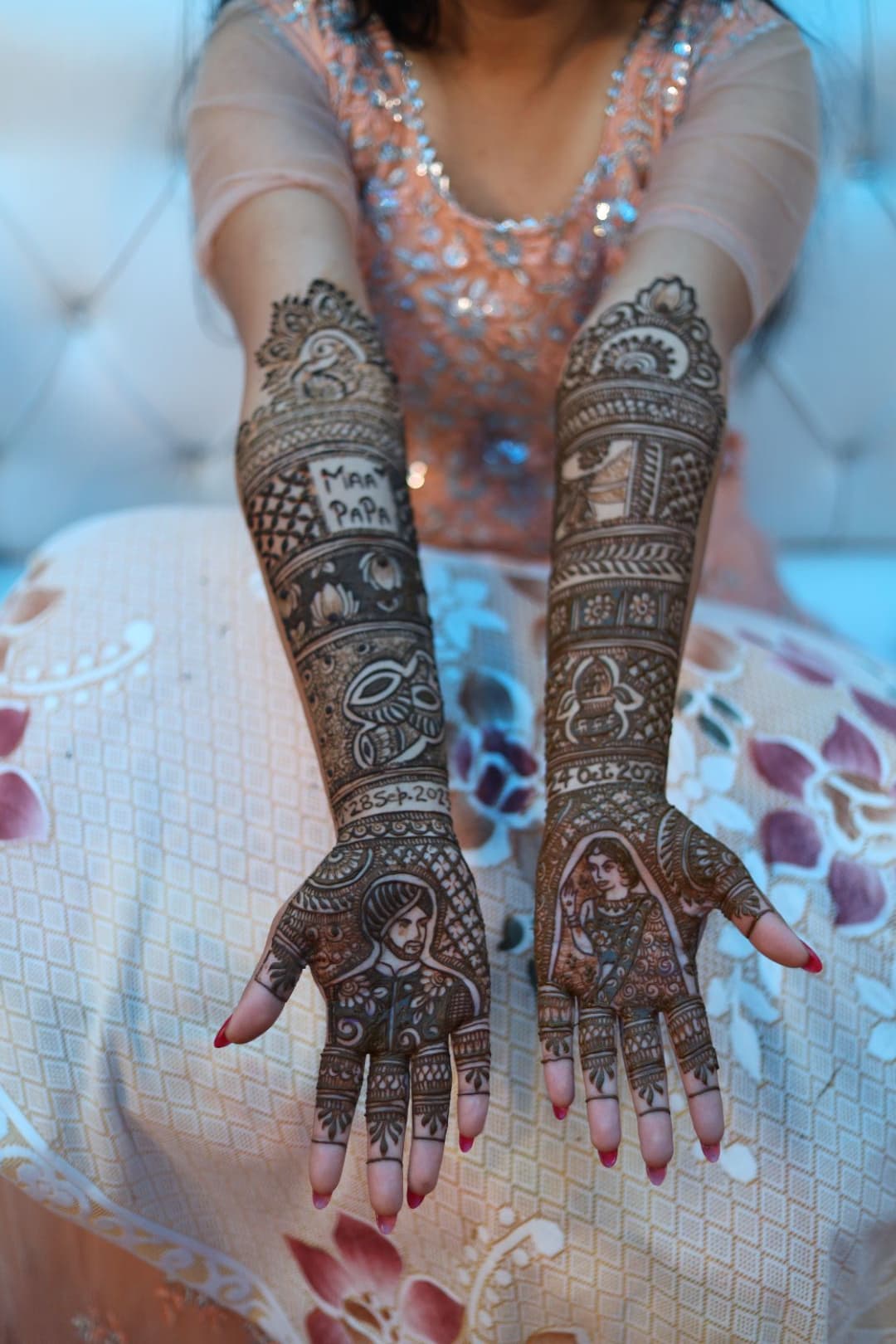 Mehendi Ceremony