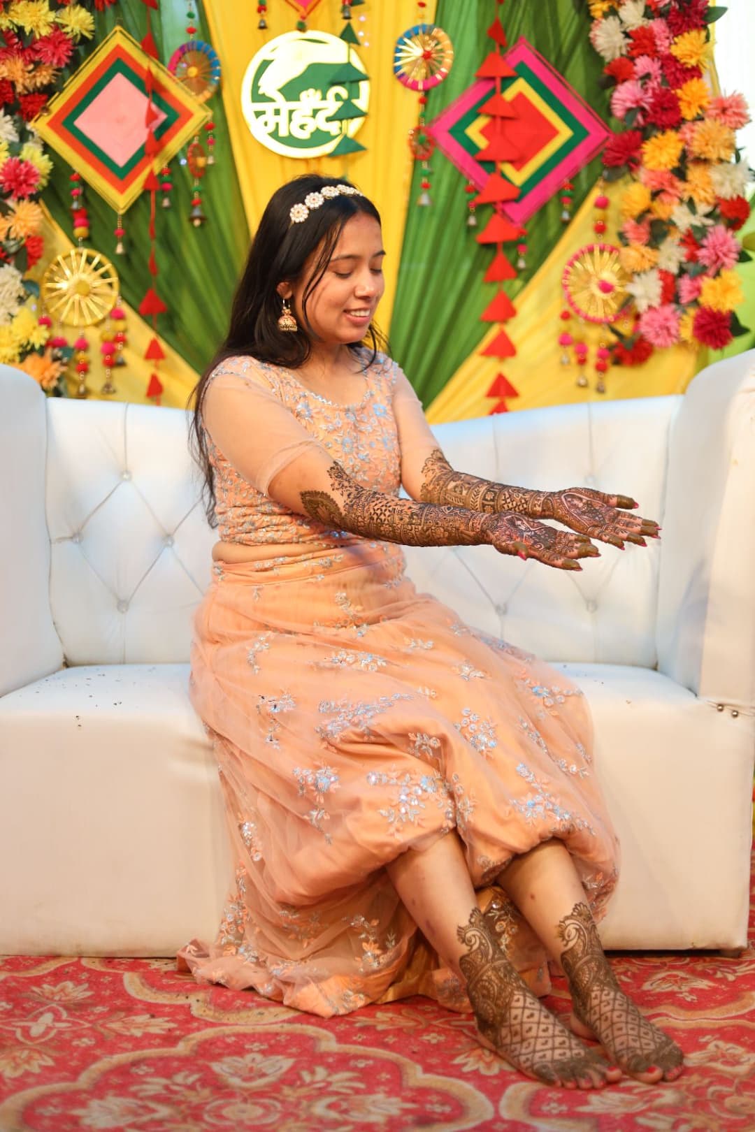 Mehendi Ceremony