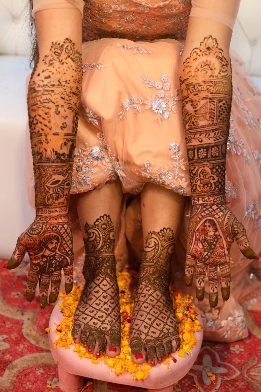 Mehendi Ceremony