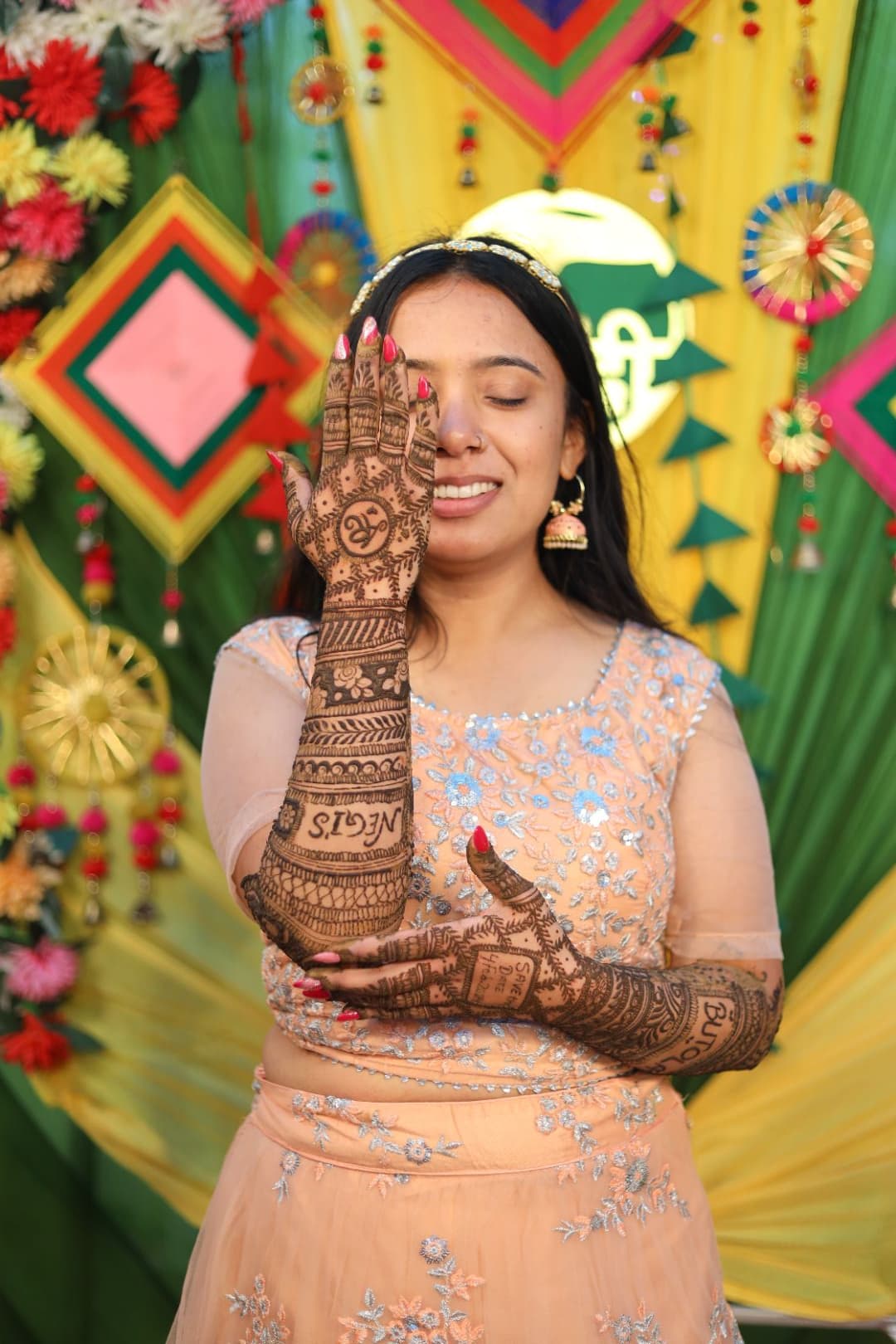 Mehendi Ceremony